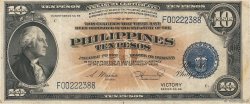 10 Pesos PHILIPPINES  1944 P.097