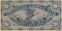 20 Centavos PHILIPPINES  1917 P.040 TTB