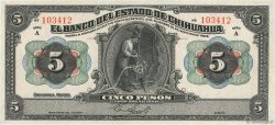 5 Pesos MEXIQUE  1913 PS.0132a pr.NEUF