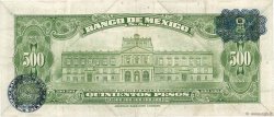 500 Pesos MEXIQUE  1965 P.051m TTB