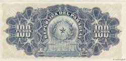 100 Pesos PARAGUAY  1907 P.159 AU