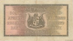 1 Pound AFRIQUE DU SUD  1946 P.084f pr.TTB