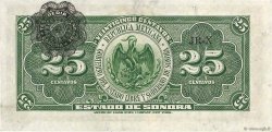 25 Centavos MEXIQUE Hermosillo 1915 PS.1069 SUP+