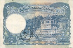 10 Rupees CEYLAN  1944 P.036Aa pr.SUP