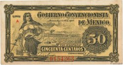 50 Centavos MEXICO Toluca 1915 PS.0882