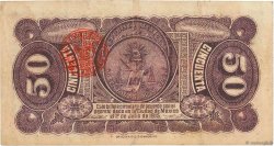 50 Centavos MEXIQUE Toluca 1915 PS.0882 pr.TTB