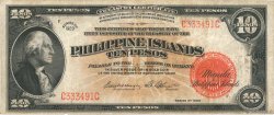 10 Pesos PHILIPPINES  1929 P.076