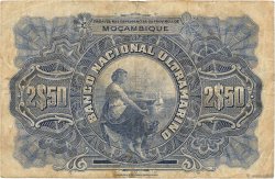 2,5 Escudos MOZAMBIK  1921 P.067b fS