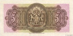 5 Shillings BERMUDES  1937 P.08b TTB+