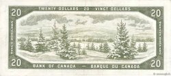 20 Dollars CANADA  1954 P.080b VF
