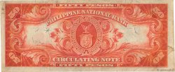 50 Pesos PHILIPPINES  1920 P.049 pr.TTB