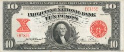10 Pesos PHILIPPINES  1937 P.058 TTB+