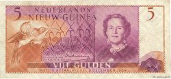 5 Gulden NOUVELLE GUINEE NEERLANDAISE  1954 P.13a TB+