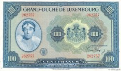 100 Francs LUXEMBOURG  1944 P.47a TTB