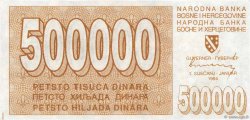 500000 Dinara BOSNIE HERZÉGOVINE  1994 P.032a SUP+