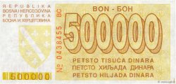 500000 Dinara BOSNIE HERZÉGOVINE  1994 P.032a SUP+