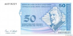 50 Convertible Pfeniga BOSNIEN-HERZEGOWINA  1998 P.058a