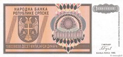 10000000000 Dinara BOSNIA-HERZEGOVINA  1993 P.148a FDC