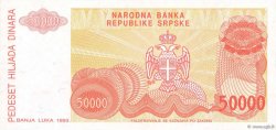50000 Dinara BOSNIA HERZEGOVINA  1993 P.153a UNC