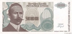 500000000 Dinara BOSNIE HERZÉGOVINE  1993 P.158a SPL
