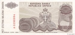 500000000 Dinara BOSNIA HERZEGOVINA  1993 P.158a UNC