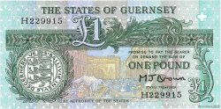 1 Pound GUERNESEY  1980 P.48b NEUF