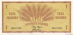 1 Markka FINLAND  1963 P.098a VF+