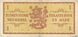 1 Markka FINLAND  1963 P.098a F