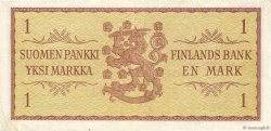 1 Markka FINLAND  1963 P.098a VF