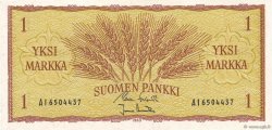 1 Markka FINLANDE  1963 P.098a SPL