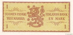 1 Markka FINLAND  1963 P.098a AU