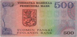 500 Markkaa FINLANDE  1975 P.110b pr.TTB