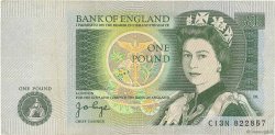 1 Pound ENGLAND  1978 P.377a