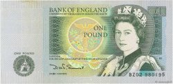 1 Pound ENGLAND  1981 P.377b VF