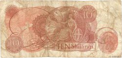 10 Shillings ANGLETERRE  1961 P.373a B
