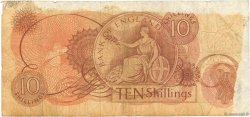 10 Shillings ANGLETERRE  1961 P.373a B
