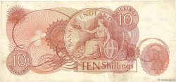 10 Shillings ANGLETERRE  1961 P.373a TB