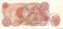 10 Shillings ANGLETERRE  1961 P.373a TTB
