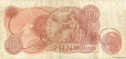 10 Shillings ANGLETERRE  1962 P.373b B