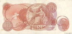 10 Shillings ANGLETERRE  1962 P.373b TTB