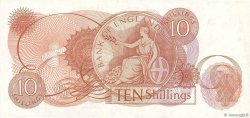 10 Shillings ANGLETERRE  1962 P.373b TTB+