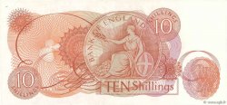 10 Shillings ENGLAND  1962 P.373b VF