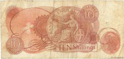 10 Shillings ANGLETERRE  1966 P.373c B