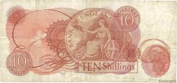 10 Shillings ANGLETERRE  1966 P.373c B+