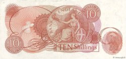 10 Shillings ANGLETERRE  1966 P.373c TTB+