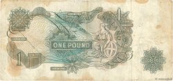 1 Pound ANGLETERRE  1960 P.374a B+