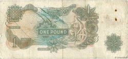 1 Pound ANGLETERRE  1962 P.374c B