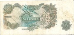 1 Pound INGHILTERRA  1962 P.374c MB