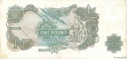 1 Pound ENGLAND  1962 P.374d VF