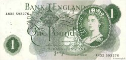 1 Pound ENGLAND  1970 P.374g